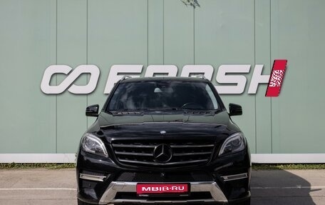 Mercedes-Benz M-Класс, 2013 год, 2 095 000 рублей, 3 фотография