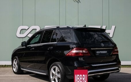 Mercedes-Benz M-Класс, 2013 год, 2 095 000 рублей, 2 фотография
