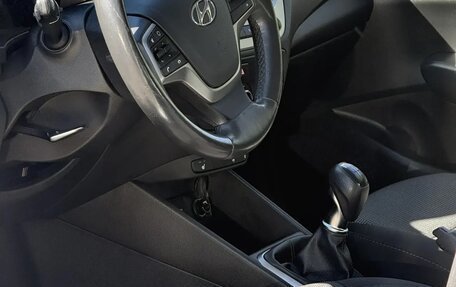 Hyundai Solaris II рестайлинг, 2018 год, 1 320 000 рублей, 10 фотография