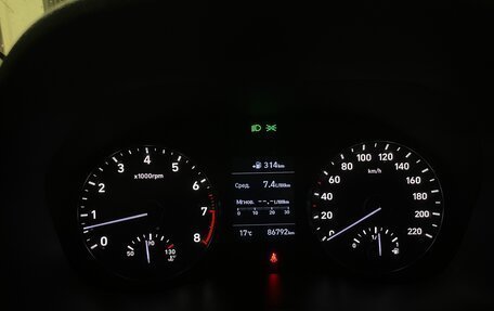 Hyundai Solaris II рестайлинг, 2018 год, 1 320 000 рублей, 13 фотография