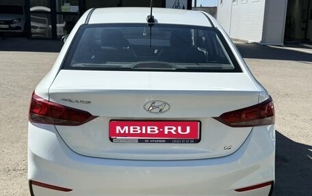 Hyundai Solaris II рестайлинг, 2018 год, 1 320 000 рублей, 7 фотография