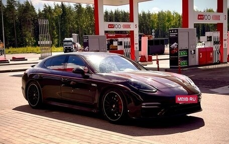 Porsche Panamera II рестайлинг, 2011 год, 3 200 000 рублей, 4 фотография