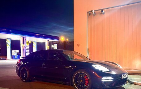 Porsche Panamera II рестайлинг, 2011 год, 3 200 000 рублей, 13 фотография