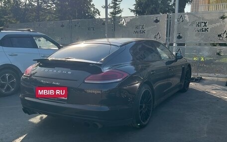 Porsche Panamera II рестайлинг, 2011 год, 3 200 000 рублей, 14 фотография