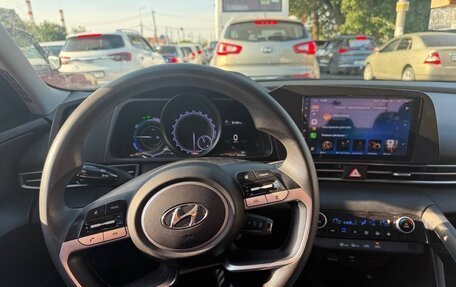 Hyundai Avante, 2021 год, 2 300 000 рублей, 7 фотография