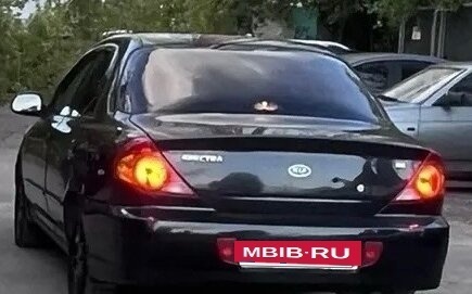 KIA Spectra II (LD), 2008 год, 240 000 рублей, 16 фотография