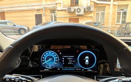 Hyundai Elantra, 2022 год, 2 200 000 рублей, 9 фотография