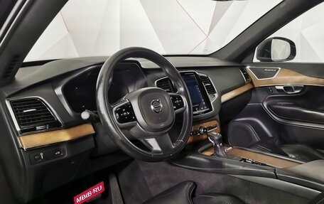 Volvo XC90 II рестайлинг, 2017 год, 2 695 000 рублей, 17 фотография