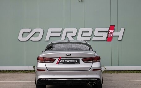 KIA Optima IV, 2018 год, 1 210 000 рублей, 4 фотография