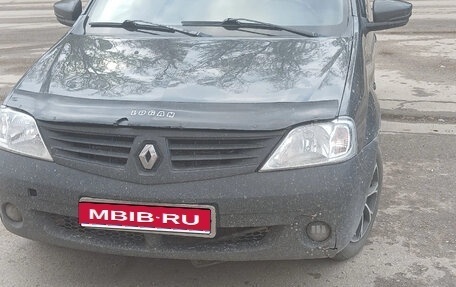 Renault Logan I, 2009 год, 375 000 рублей, 1 фотография