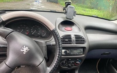 Peugeot 206, 2000 год, 70 000 рублей, 1 фотография