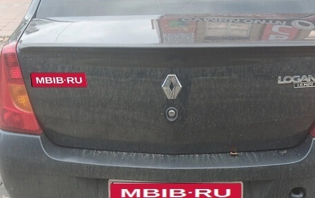 Renault Logan I, 2009 год, 375 000 рублей, 2 фотография