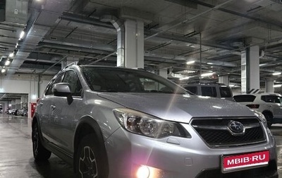 Subaru XV I рестайлинг, 2012 год, 1 250 000 рублей, 1 фотография