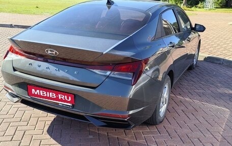 Hyundai Avante, 2021 год, 1 950 000 рублей, 4 фотография