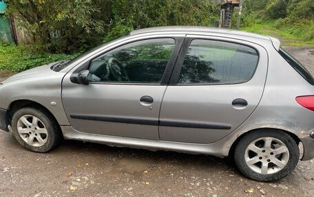 Peugeot 206, 2000 год, 70 000 рублей, 5 фотография