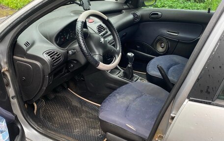 Peugeot 206, 2000 год, 70 000 рублей, 6 фотография