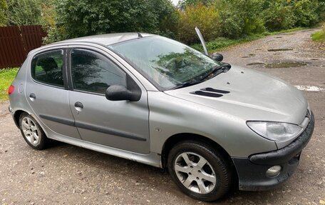 Peugeot 206, 2000 год, 70 000 рублей, 10 фотография