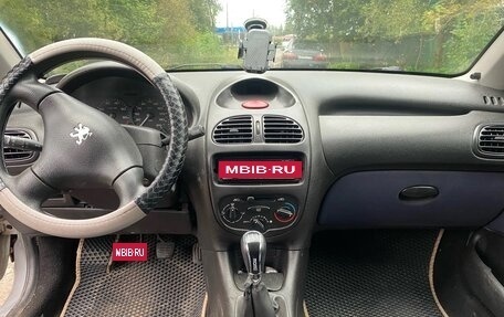 Peugeot 206, 2000 год, 70 000 рублей, 4 фотография