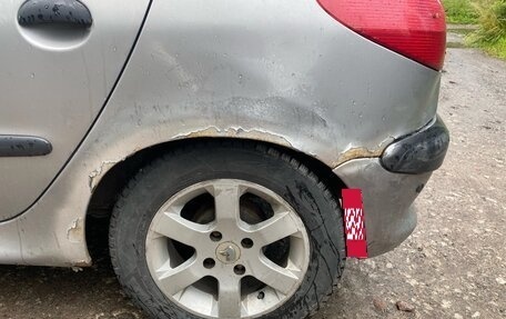 Peugeot 206, 2000 год, 70 000 рублей, 7 фотография
