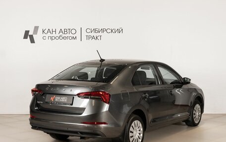 Skoda Rapid II, 2021 год, 1 666 000 рублей, 3 фотография