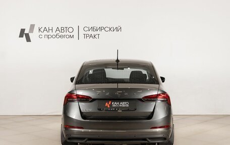Skoda Rapid II, 2021 год, 1 666 000 рублей, 4 фотография