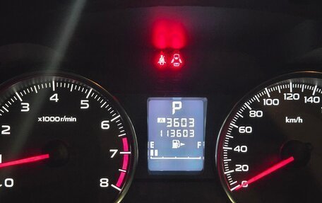 Subaru XV I рестайлинг, 2012 год, 1 250 000 рублей, 13 фотография