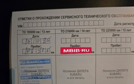 Subaru XV I рестайлинг, 2012 год, 1 250 000 рублей, 22 фотография