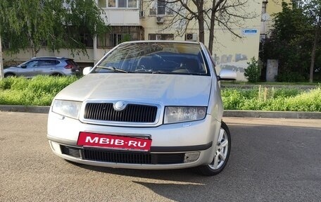 Skoda Fabia I, 2001 год, 229 999 рублей, 5 фотография