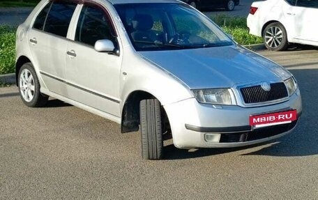 Skoda Fabia I, 2001 год, 229 999 рублей, 11 фотография