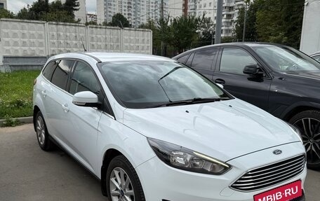 Ford Focus III, 2017 год, 1 350 000 рублей, 1 фотография