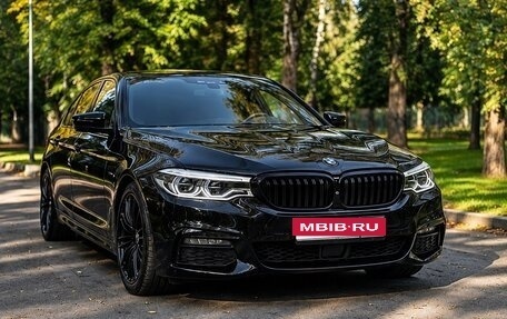 BMW 5 серия, 2018 год, 5 350 000 рублей, 1 фотография