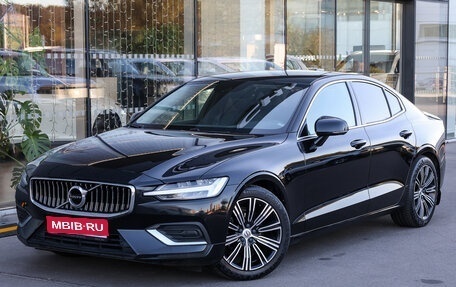 Volvo S60 III, 2019 год, 3 149 000 рублей, 1 фотография