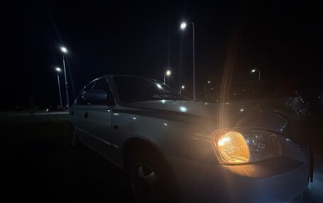 Hyundai Accent II, 2005 год, 155 000 рублей, 4 фотография