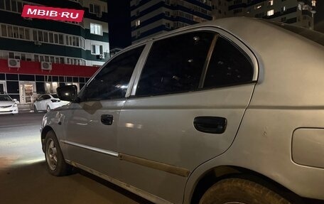 Hyundai Accent II, 2005 год, 155 000 рублей, 5 фотография