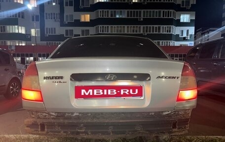 Hyundai Accent II, 2005 год, 155 000 рублей, 7 фотография