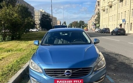 Volvo S60 III, 2014 год, 1 300 000 рублей, 2 фотография