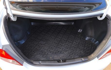 Hyundai Solaris II рестайлинг, 2012 год, 750 000 рублей, 8 фотография