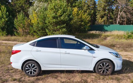 Hyundai Solaris II рестайлинг, 2012 год, 750 000 рублей, 10 фотография