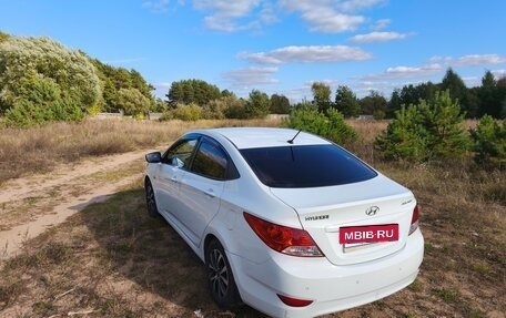 Hyundai Solaris II рестайлинг, 2012 год, 750 000 рублей, 9 фотография