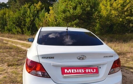 Hyundai Solaris II рестайлинг, 2012 год, 750 000 рублей, 6 фотография