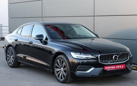 Volvo S60 III, 2019 год, 3 149 000 рублей, 3 фотография