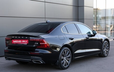 Volvo S60 III, 2019 год, 3 149 000 рублей, 5 фотография