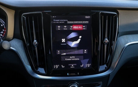 Volvo S60 III, 2019 год, 3 149 000 рублей, 21 фотография