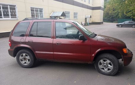 KIA Sportage IV рестайлинг, 2002 год, 110 000 рублей, 4 фотография