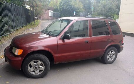 KIA Sportage IV рестайлинг, 2002 год, 110 000 рублей, 3 фотография