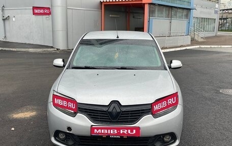 Renault Logan II, 2016 год, 650 000 рублей, 1 фотография