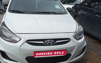Hyundai Solaris II рестайлинг, 2013 год, 980 000 рублей, 1 фотография
