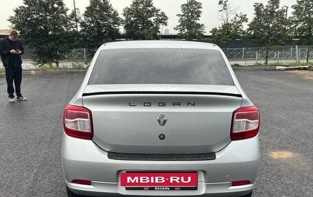 Renault Logan II, 2016 год, 650 000 рублей, 5 фотография