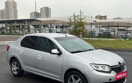 Renault Logan II, 2016 год, 650 000 рублей, 4 фотография