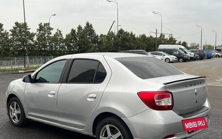 Renault Logan II, 2016 год, 650 000 рублей, 6 фотография